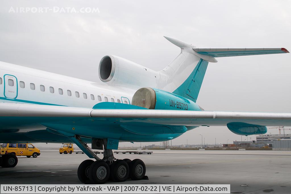 UN-85713, 1991 Tupolev Tu-154M C/N 91A889, Berkut Air Tupolev 154