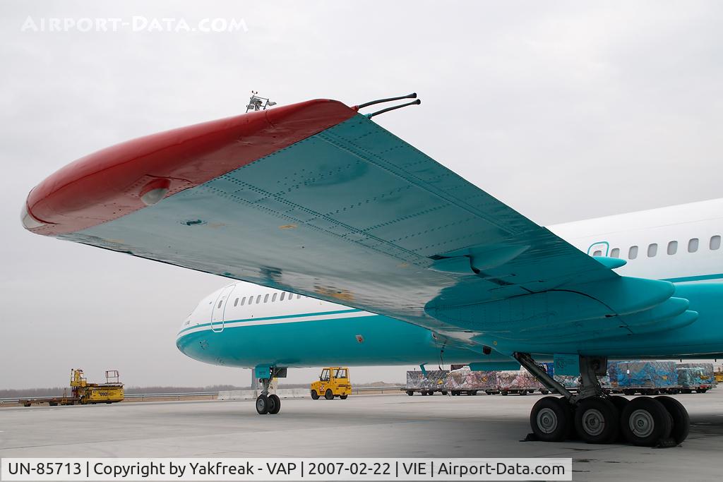 UN-85713, 1991 Tupolev Tu-154M C/N 91A889, Berkut Air Tupolev 154