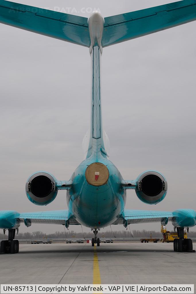 UN-85713, 1991 Tupolev Tu-154M C/N 91A889, Berkut Air Tupolev 154