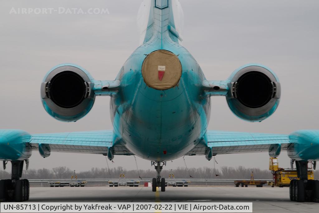 UN-85713, 1991 Tupolev Tu-154M C/N 91A889, Berkut Air Tupolev 154