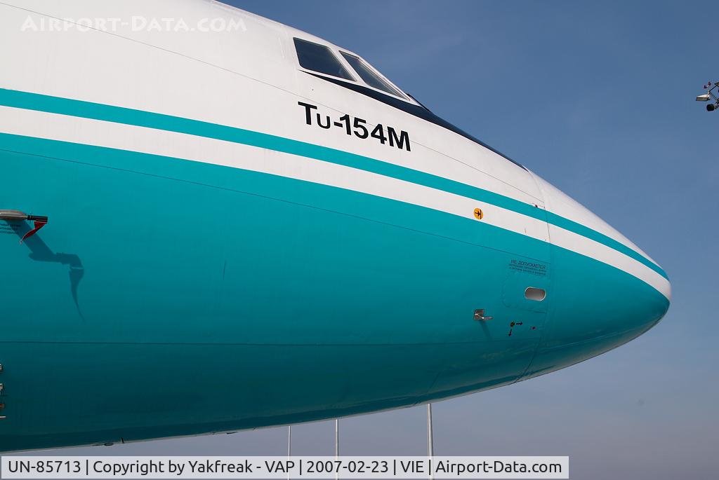 UN-85713, 1991 Tupolev Tu-154M C/N 91A889, Berkut Air Tupolev 154