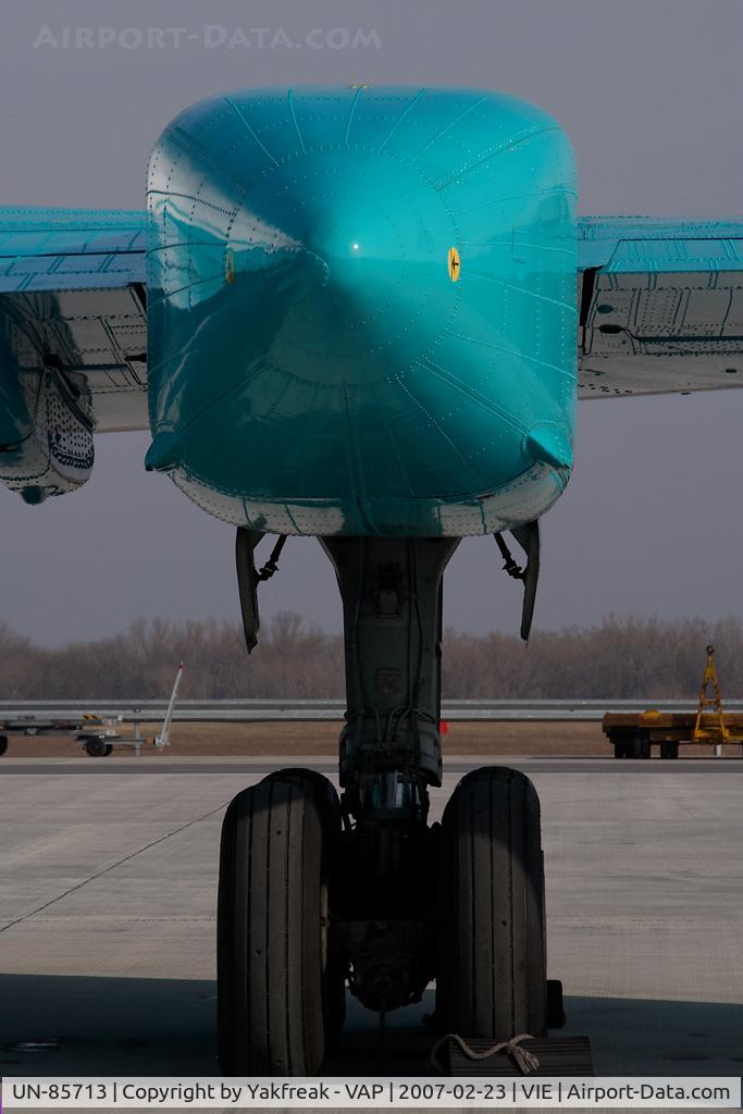 UN-85713, 1991 Tupolev Tu-154M C/N 91A889, Berkut Air Tupolev 154