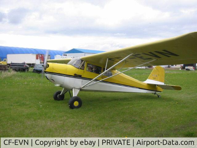 CF-EVN, 1947 Aeronca 11AC Chief C/N 11AC-1736, most recent photo