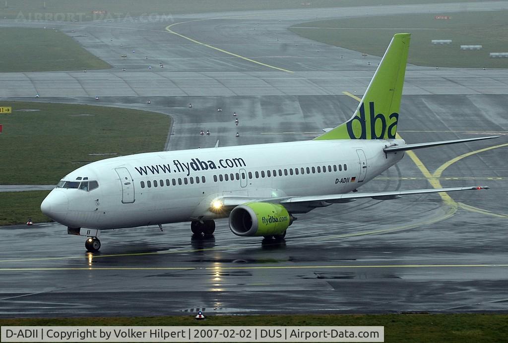D-ADII, 1987 Boeing 737-329 C/N 23775, Boeing 737-329