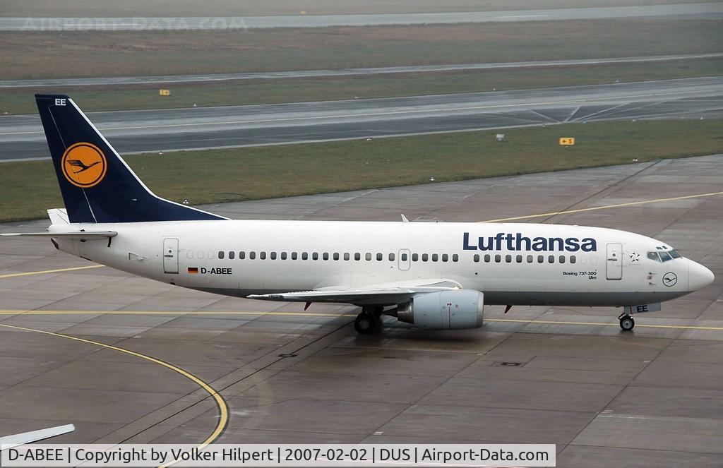 D-ABEE, 1991 Boeing 737-330 C/N 25216, Boeing 737-330