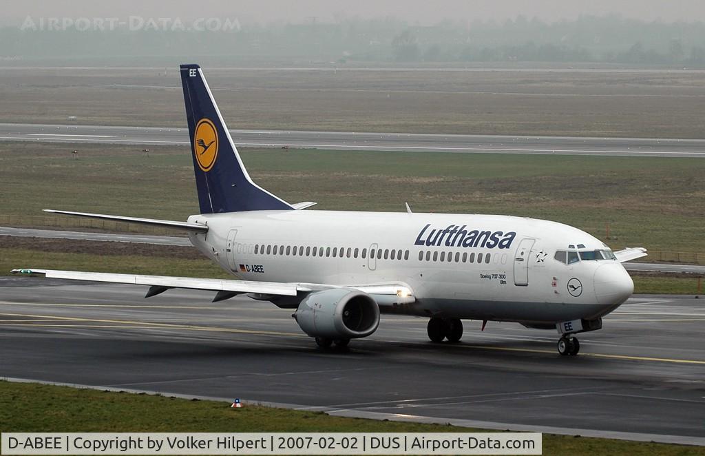 D-ABEE, 1991 Boeing 737-330 C/N 25216, Boeing 737-330