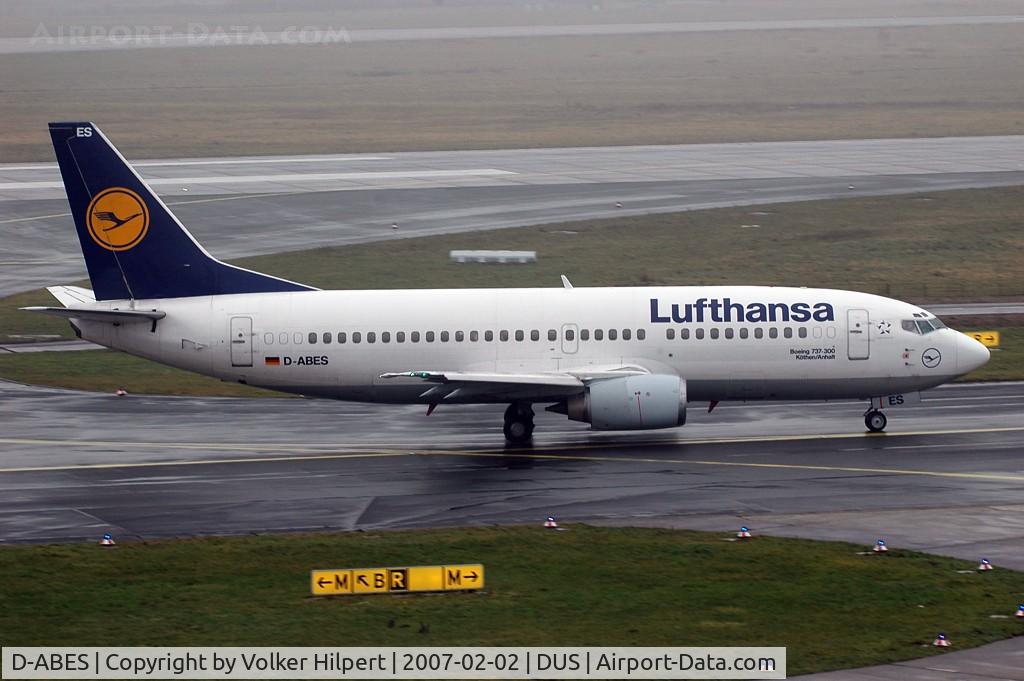 D-ABES, 1992 Boeing 737-330 C/N 26432, Boeing 737-330