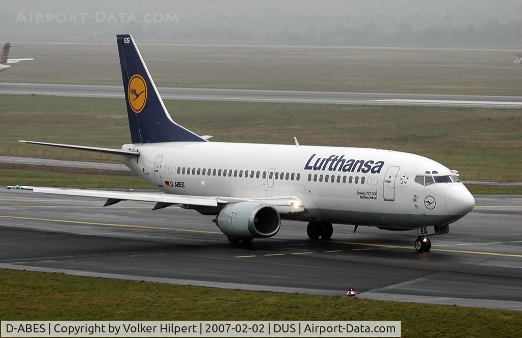 D-ABES, 1992 Boeing 737-330 C/N 26432, Boeing 737-330