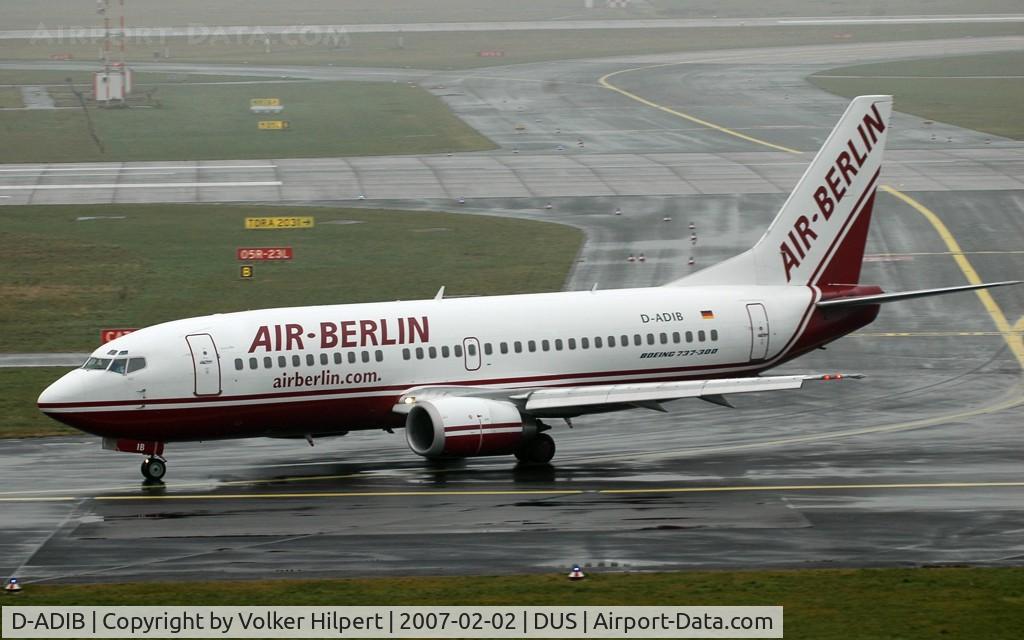 D-ADIB, 1999 Boeing 737-36Q C/N 30334, Boeing 737-36Q