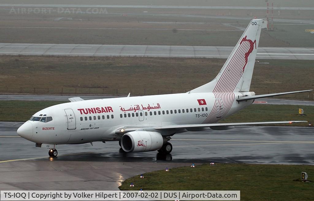 TS-IOQ, 2000 Boeing 737-6H3 C/N 29501, Boeing 737-6H3