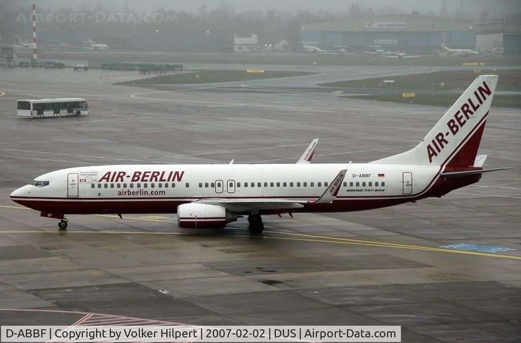D-ABBF, 2002 Boeing 737-86J C/N 32917, Boeing 737-86J