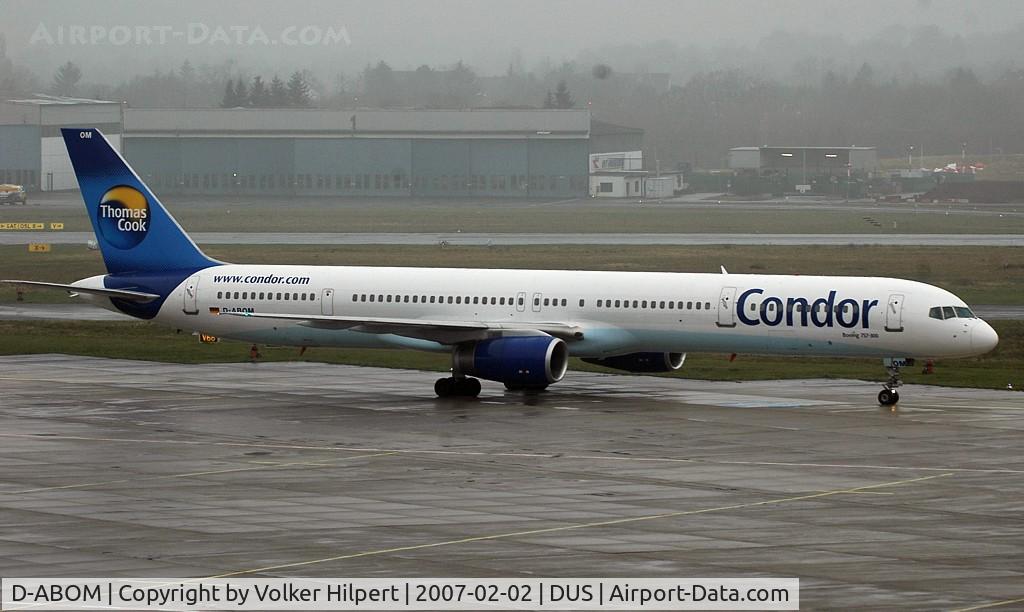 D-ABOM, 2000 Boeing 757-330 C/N 29022, Boeing 757-330