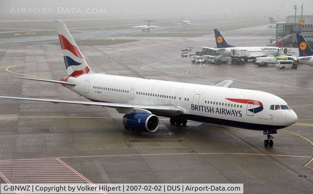 G-BNWZ, 1997 Boeing 767-336/ER C/N 25733, Boeing 767-336ER