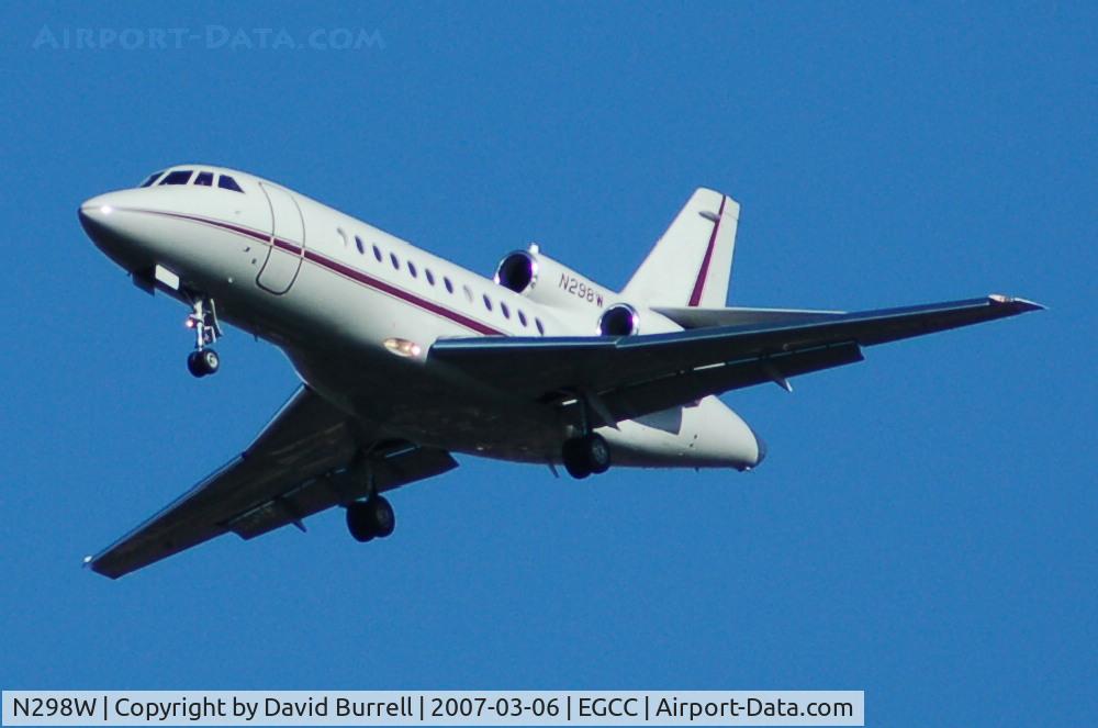 N298W, 1988 Dassault Falcon 900 C/N 45, Mystere Falcon 900 - Landing