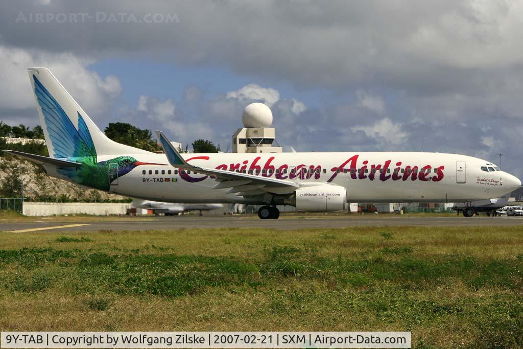 9Y-TAB, 2000 Boeing 737-8Q8 C/N 28233, visitor