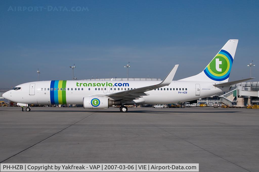 PH-HZB, 1998 Boeing 737-8K2 C/N 28374, Transavia Boeing 737-800