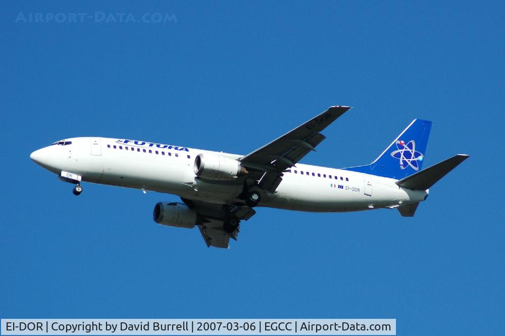 EI-DOR, Boeing 737-4YO C/N 24689, Futura International Airways  - Landing