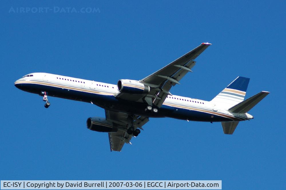 EC-ISY, 1993 Boeing 757-256 C/N 26241, Hola Airlines - Landing
