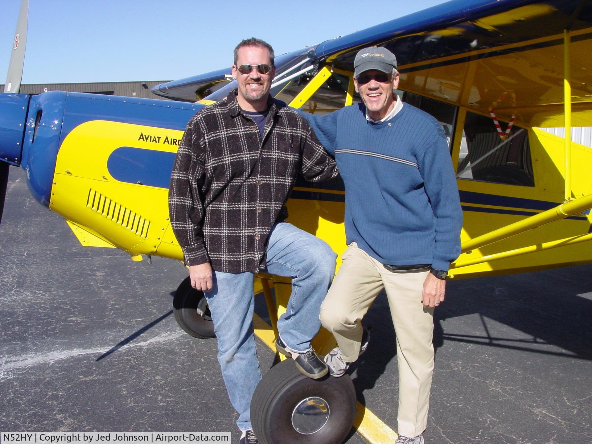 N52HY, 2003 Aviat A-1B Husky C/N 2220, N52HY