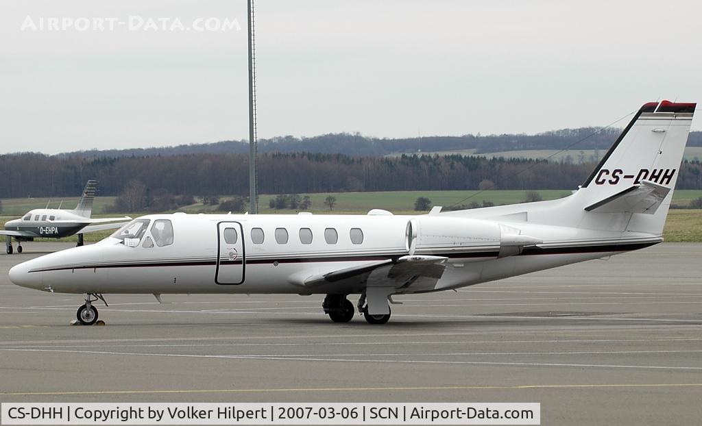 CS-DHH, 2002 Cessna 550 Citation Bravo C/N 550-1043, Cessna 550 Citation Bravo
