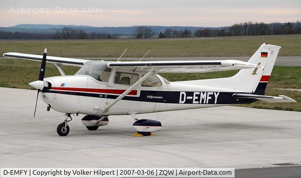 D-EMFY, Reims F172N Skyhawk C/N 1606, Reims/Cessna F.172N Skyhawk II