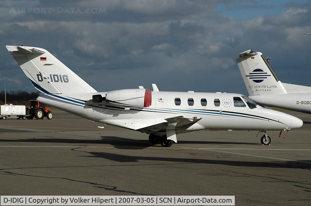 D-IDIG, 2002 Cessna 525 CitationJet CJ1 C/N 525-0477, Cessna 525 Citationjet