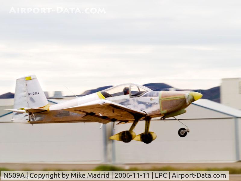 N509A, 2006 Vans RV-9A C/N 91011, N509A touch and go