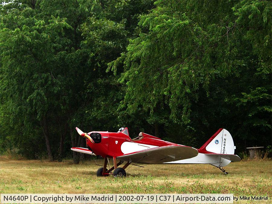 N4640P, 1984 Bowers Fly Baby C/N R. A. H. 1, Fun, good looking flying machine