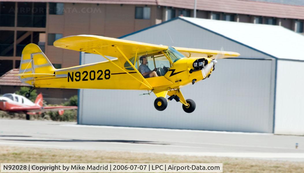N92028, 1946 Piper J3C-65 Cub C/N 16461, Lompoc Cub Fly In 2006