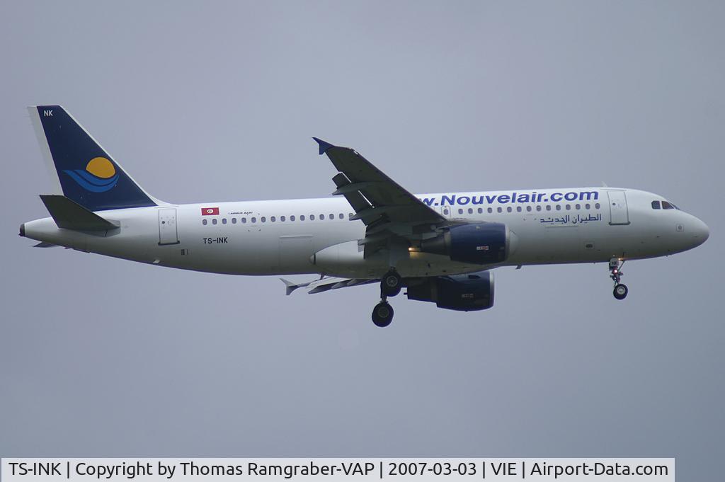 TS-INK, 1990 Airbus A320-211 C/N 112, Nouvelair Tunisie Airbus A320