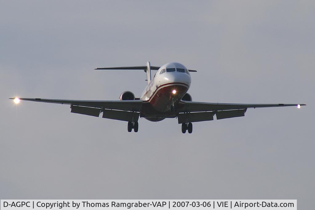 D-AGPC, 1989 Fokker 100 (F-28-0100) C/N 11280, Air Berlin Fokker 100