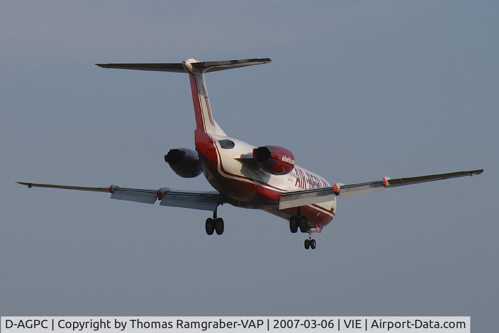 D-AGPC, 1989 Fokker 100 (F-28-0100) C/N 11280, Air Berlin Fokker 100