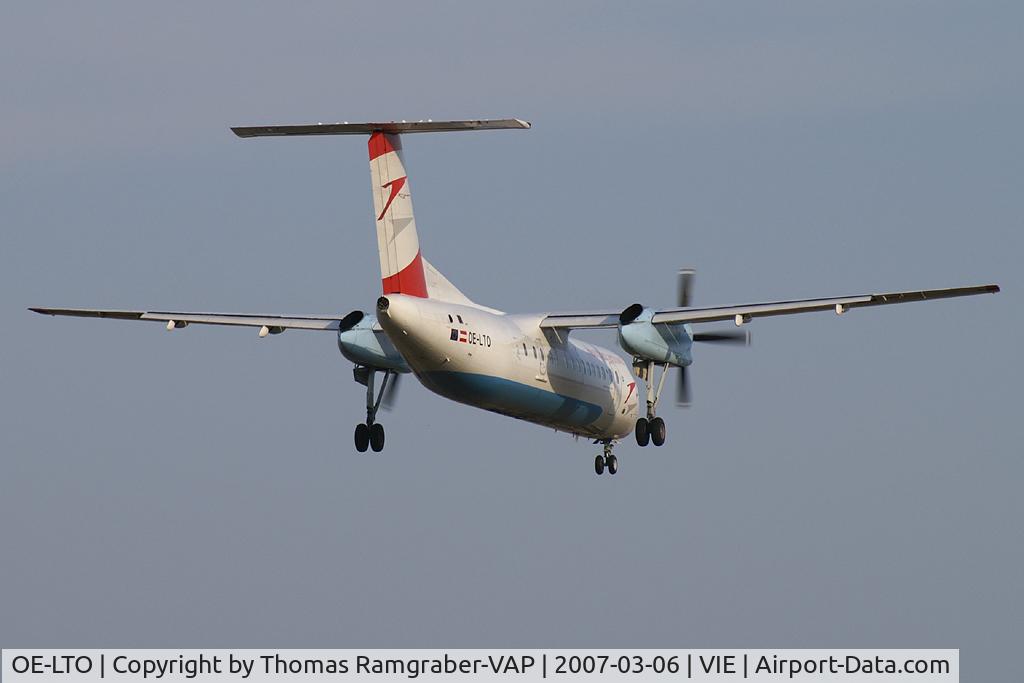 OE-LTO, 2000 De Havilland Canada DHC-8-314Q Dash 8 C/N 553, Austrian Arrows Dash8-300