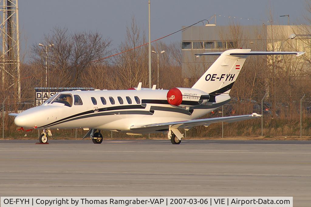 OE-FYH, 2003 Cessna 525A CitationJet CJ2 C/N 525A-0176, private Cessna 525A Citation