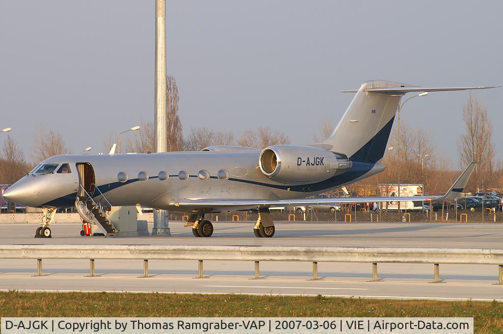 D-AJGK, Gulfstream Aerospace Gulfstream IV-SP C/N 1459, Windrose Air Gulfstream 4