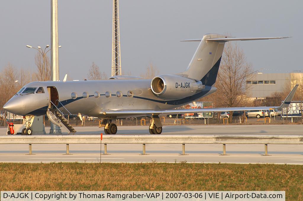 D-AJGK, Gulfstream Aerospace Gulfstream IV-SP C/N 1459, Windrose Air Gulfstream 4