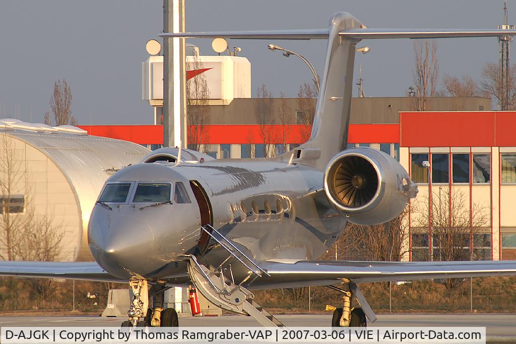 D-AJGK, Gulfstream Aerospace Gulfstream IV-SP C/N 1459, Windrose Air Gulfstream 4
