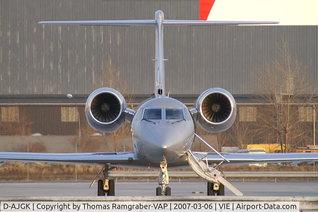 D-AJGK, Gulfstream Aerospace Gulfstream IV-SP C/N 1459, Windrose Air Gulfstream 4