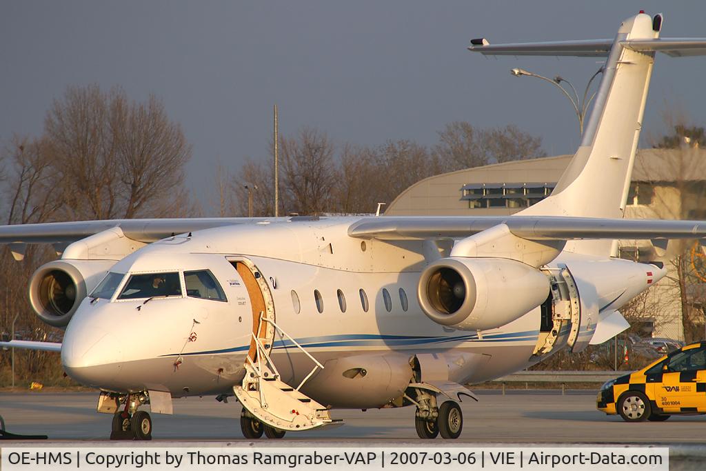 OE-HMS, 1999 Fairchild Dornier 328-300 328JET C/N 3121, Tyrolean Jet Service Dornier 328Jet