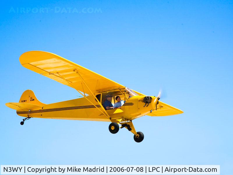 N3WY, 1936 Piper J-2 Cub C/N 935, Cub Fly In Lompoc Calif 2006