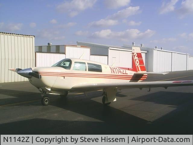 N1142Z, 1981 Mooney M20J 201 C/N 24-1177, 1981 Mooney 201