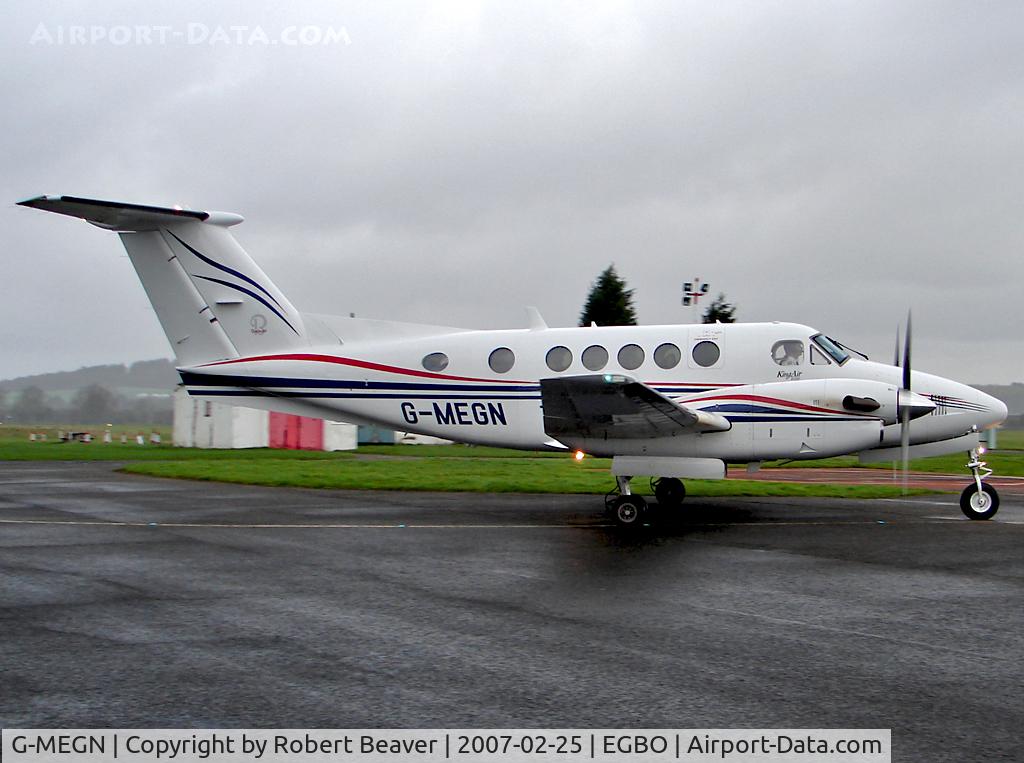 G-MEGN, 1995 Beech B200 Super King Air King Air C/N BB-1518, Beechcraft Super King Air 200