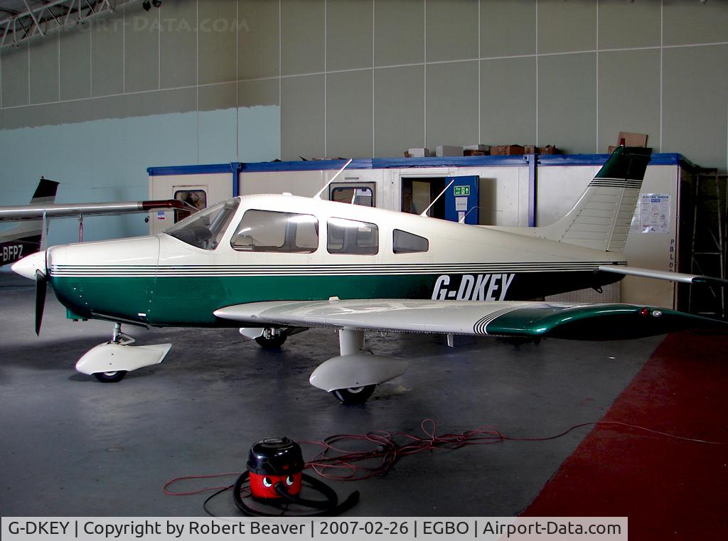 G-DKEY, 1977 Piper PA-28-161 C/N 28-7716084, Piper PA-28-161 Warrior II