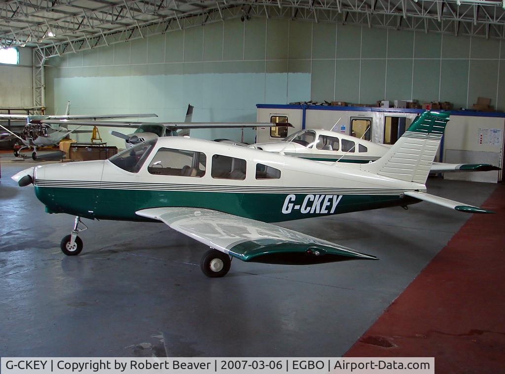 G-CKEY, 1978 Piper PA-28-161 Cherokee Warrior II C/N 28-7916061, Piper PA-28-161 Warrior II