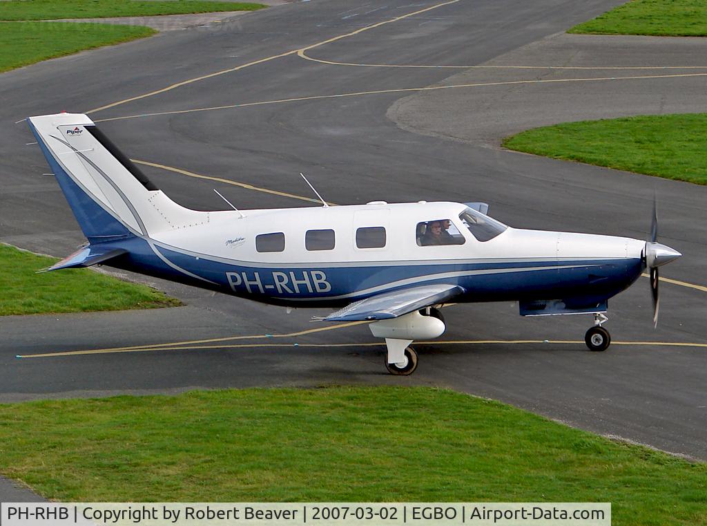 PH-RHB, 2002 Piper PA-46-350P Malibu Mirage C/N 4636327, Piper PA46 350P Malibu Mirage