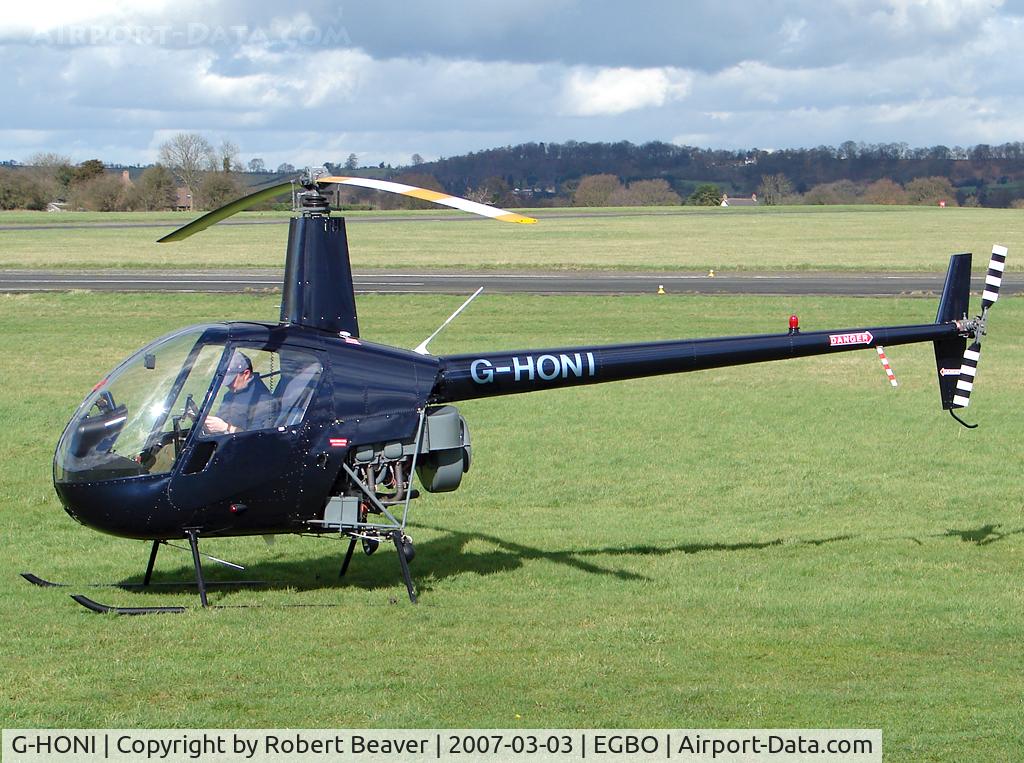 G-HONI, 1988 Robinson R22 Beta C/N 0871, Robinson R22 Beta