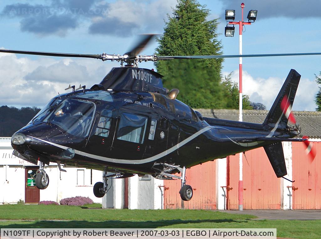 N109TF, 1985 Agusta A109A II C/N 7328, Agusta A109A II