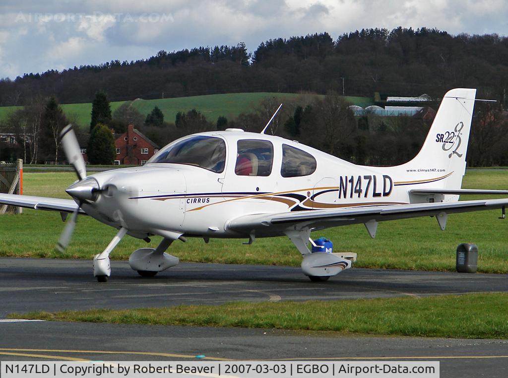 N147LD, 2004 Cirrus SR22 G2 C/N 0937, Cirrus SR22