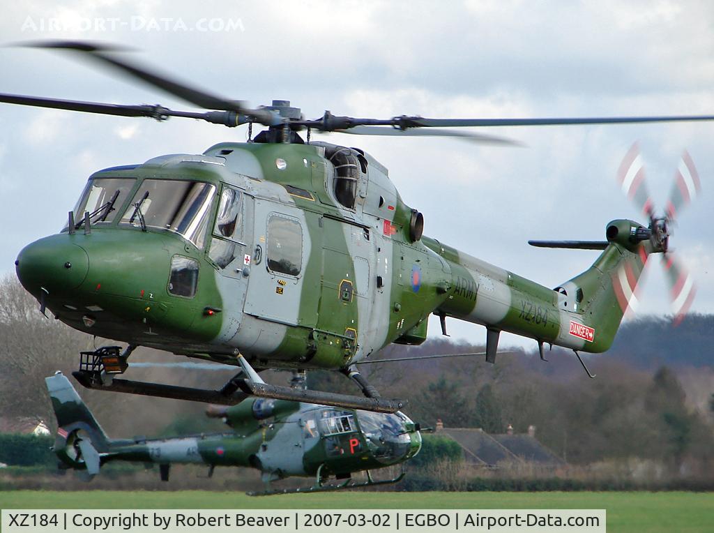 XZ184, 1978 Westland Lynx AH.7 C/N 065, Westland WG-13 Lynx AH7