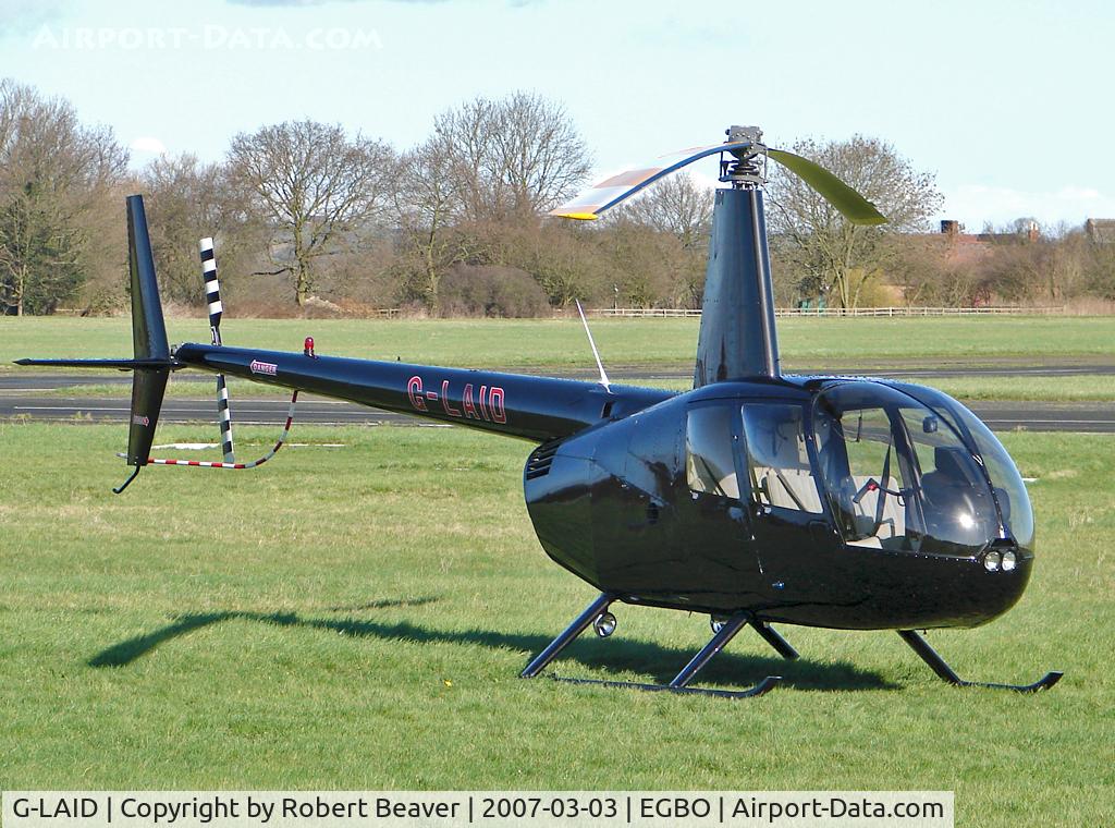 G-LAID, 2006 Robinson R44 Raven II C/N 11377, Robinson R44 Raven II